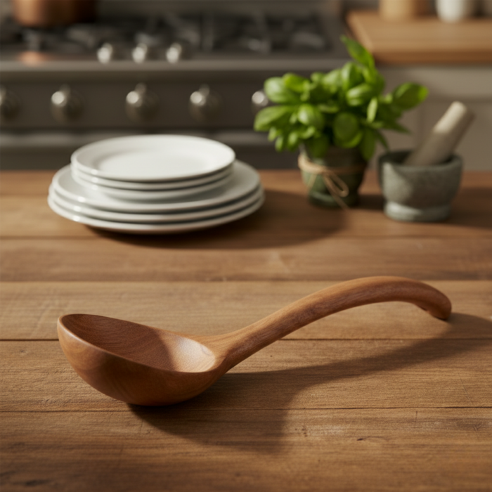 Handcrafted Wooden Ladles