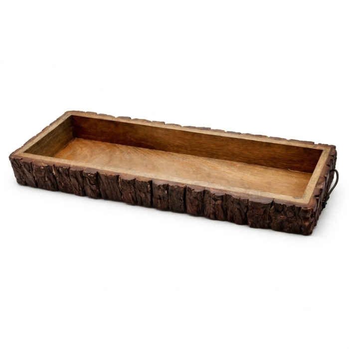 Wooden Rustic Serving Tray